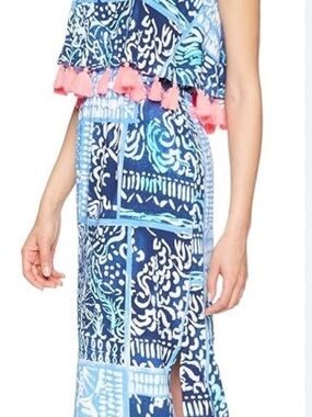LILLY PULITZER SIZE Small MERIDIAN MIDI DRESS